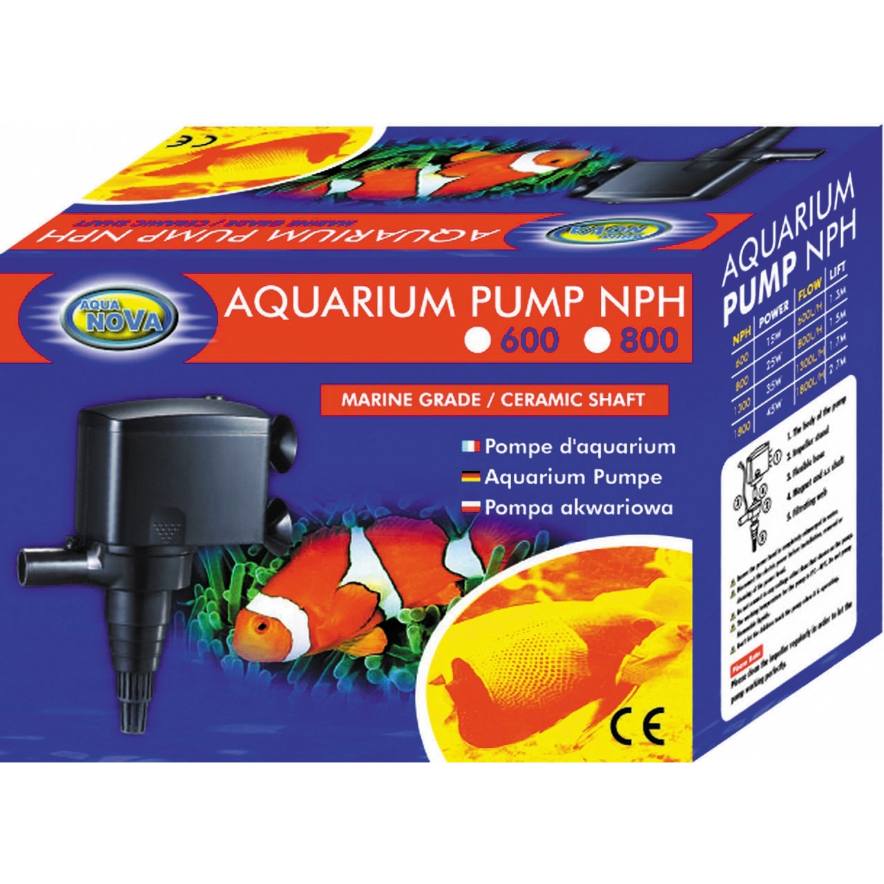 Aqua Nova Powerhead NPH-600